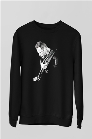 Metallica Siyah Unisex Sweatshirt