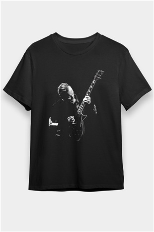 Metallica Siyah Unisex Tişört T-Shirt - TişörtFabrikası