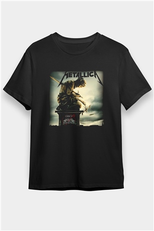 Metallica Siyah Unisex Tişört T-Shirt - TişörtFabrikası