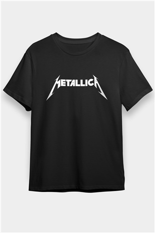 Metallica Siyah Unisex Tişört T-Shirt - TişörtFabrikası