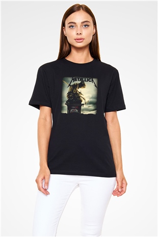 Metallica Siyah Unisex Tişört T-Shirt - TişörtFabrikası