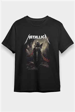 Metallica Siyah Unisex Tişört T-Shirt - TişörtFabrikası