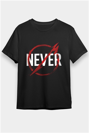 Metallica Siyah Unisex Tişört T-Shirt - TişörtFabrikası
