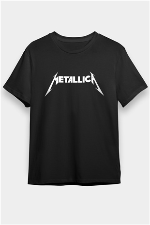 Metallica Siyah Unisex Tişört T-Shirt - TişörtFabrikası
