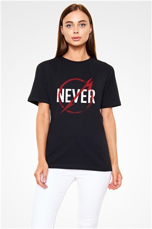 Metallica Siyah Unisex Tişört T-Shirt - TişörtFabrikası