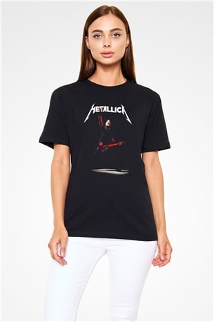 Metallica Siyah Unisex Tişört T-Shirt - TişörtFabrikası