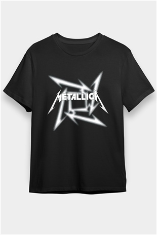 Metallica Siyah Unisex Tişört T-Shirt - TişörtFabrikası