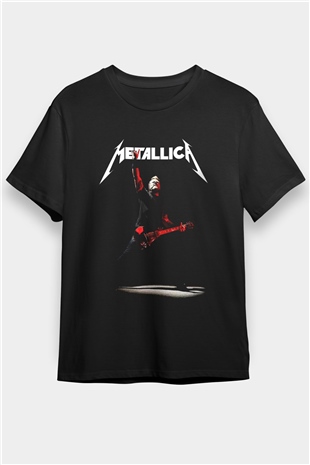 Metallica Siyah Unisex Tişört T-Shirt - TişörtFabrikası