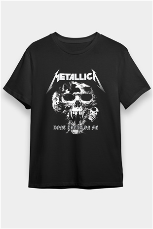 Metallica Siyah Unisex Tişört T-Shirt - TişörtFabrikası