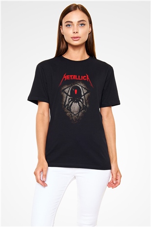 Metallica Siyah Unisex Tişört T-Shirt - TişörtFabrikası