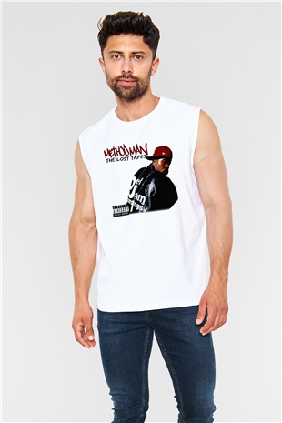 Method Man Beyaz Unisex Kolsuz Tişört