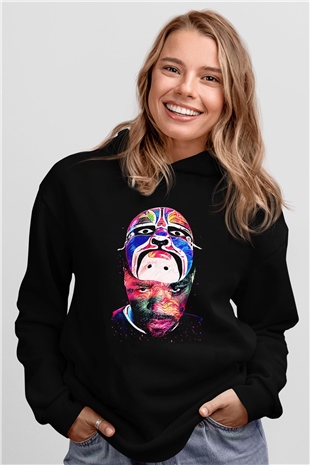 Method Man Siyah Unisex Kapüşonlu Sweatshirt