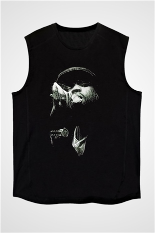 Method Man Siyah Unisex Kolsuz Tişört