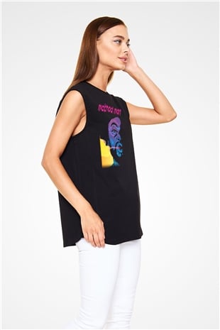 Method Man Siyah Unisex Kolsuz Tişört