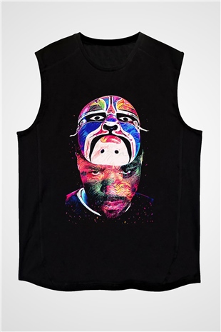 Method Man Siyah Unisex Kolsuz Tişört