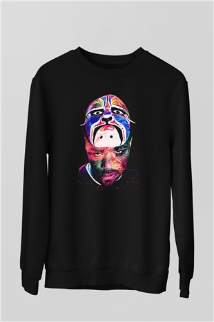 Method Man Siyah Unisex Sweatshirt