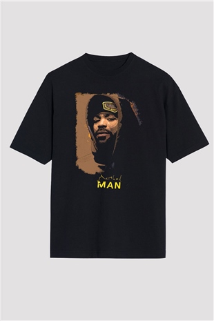 Method Man Siyah Oversize Tişört Oversize T-shirt - TişörtFabrikası