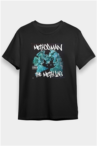 Method Man Siyah Unisex Tişört T-Shirt - TişörtFabrikası