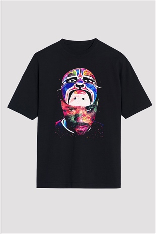 Method Man Siyah Oversize Tişört Oversize T-shirt - TişörtFabrikası