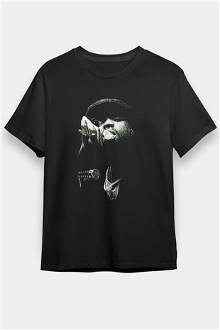 Method Man Siyah Unisex Tişört T-Shirt - TişörtFabrikası