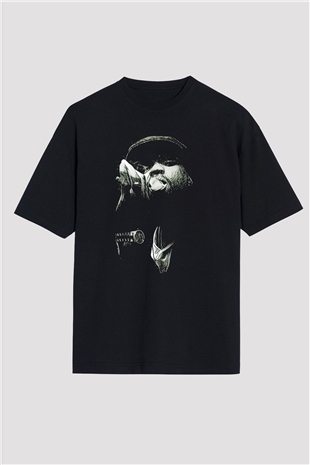 Method Man Siyah Oversize Tişört Oversize T-shirt - TişörtFabrikası