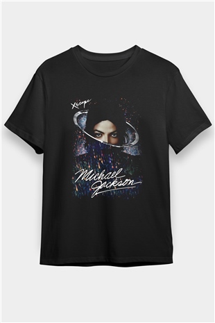 Michael Jackson Siyah Unisex Tişört T-Shirt - TişörtFabrikası
