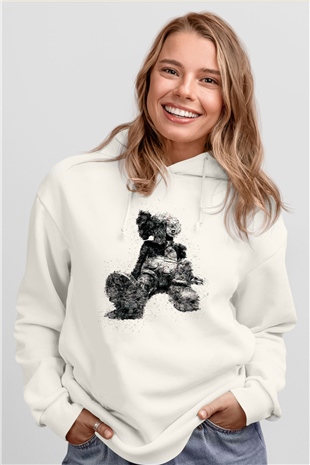 MickeyBeyaz  Unisex Hoodie