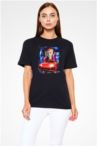 Midnight Club Siyah Unisex Tişört T-Shirt