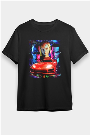 Midnight Club Siyah Unisex Tişört T-Shirt