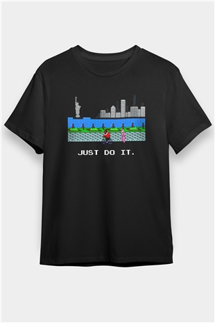 Mike Tysons Punch-Out! Siyah Unisex Tişört