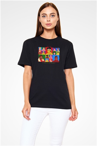 Mike Tysons Punch-Out! Siyah Unisex Tişört