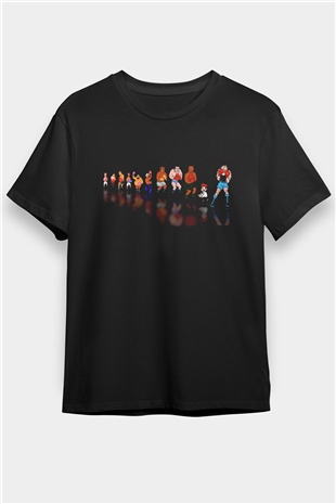Mike Tysons Punch-Out! Siyah Unisex Tişört