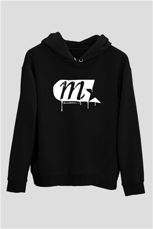 Millencolin Siyah Unisex Hoodie