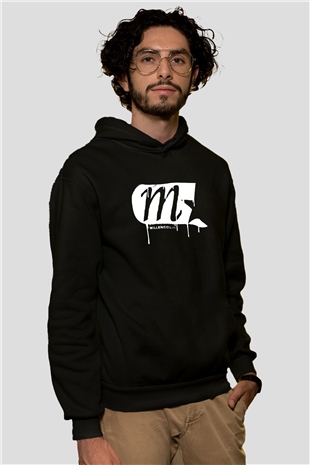 Millencolin Siyah Unisex Hoodie