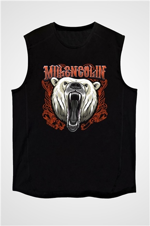 Millencolin Siyah Unisex Kolsuz Tişört