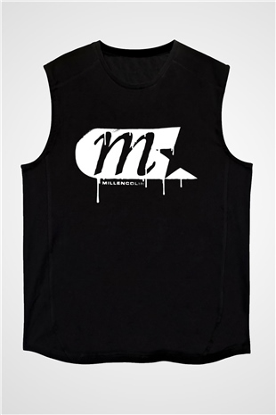 Millencolin Siyah Unisex Kolsuz Tişört