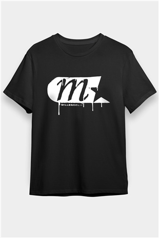Millencolin Siyah Unisex Tişört T-Shirt - TişörtFabrikası