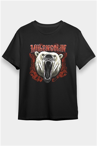 Millencolin Siyah Unisex Tişört T-Shirt - TişörtFabrikası