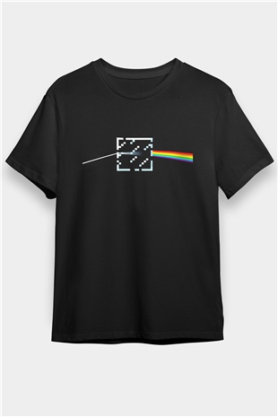 Minecraft Siyah Unisex Tişört