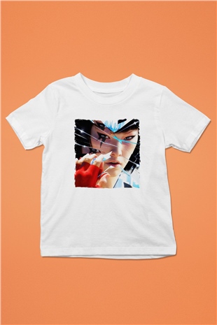 Mirrors Edge Beyaz Unisex Çocuk Tişört