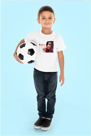 Mirrors Edge Beyaz Unisex Çocuk Tişört