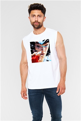 Mirrors Edge Beyaz Unisex Kolsuz Tişört