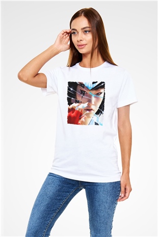 Mirrors Edge Beyaz Unisex Tişört T-Shirt
