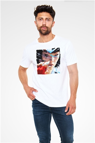Mirrors Edge Beyaz Unisex Tişört T-Shirt