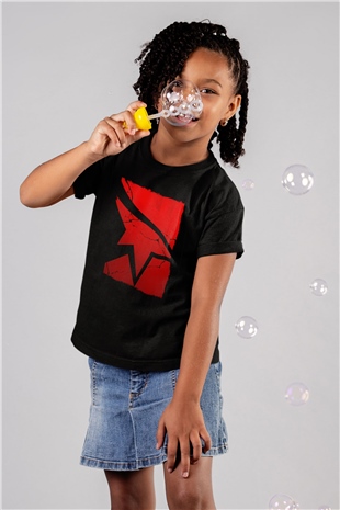 Mirrors Edge Siyah Unisex Çocuk Tişört