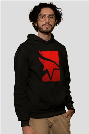 Mirrors Edge Siyah Unisex Hoodie