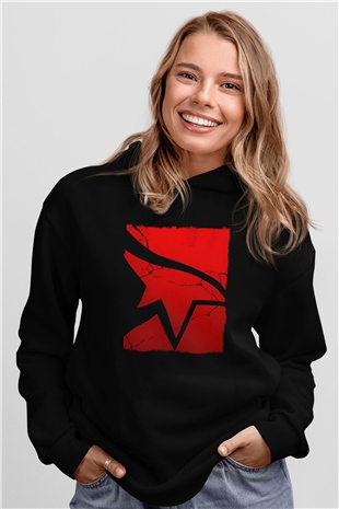 Mirrors Edge Siyah Unisex Hoodie
