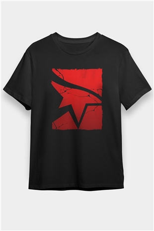 Mirrors Edge Siyah Unisex Tişört T-Shirt