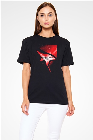 Mirrors Edge Siyah Unisex Tişört T-Shirt