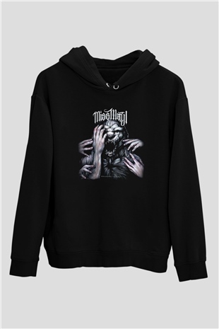 Miss May I Siyah Unisex Hoodie